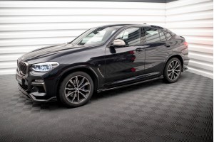 Side Skirts Diffusers V.2 BMW X4 M-Pack G02