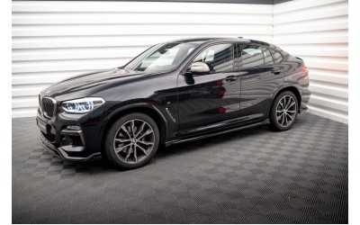Side Skirts Diffusers V.2 BMW X4 M-Pack G02