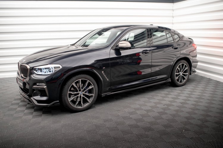 Πλαϊνές Αεραγωγοί Diffusers V.2 BMW X4 M-Pack G02