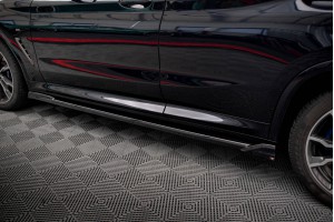 Side Skirts Diffusers V.2 BMW X4 M-Pack G02