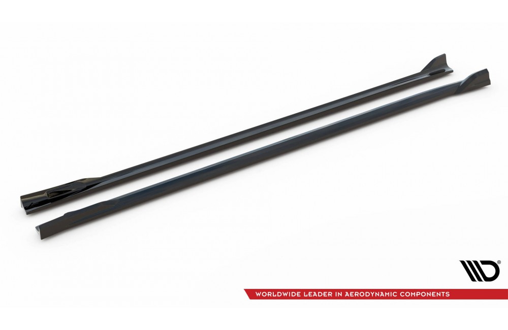 Side Skirts Diffusers V.2 BMW X4 M-Pack G02
