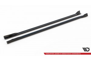 Side Skirts Diffusers V.2 BMW X4 M-Pack G02