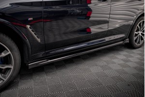 Side Skirts Diffusers V.2 BMW X4 M-Pack G02