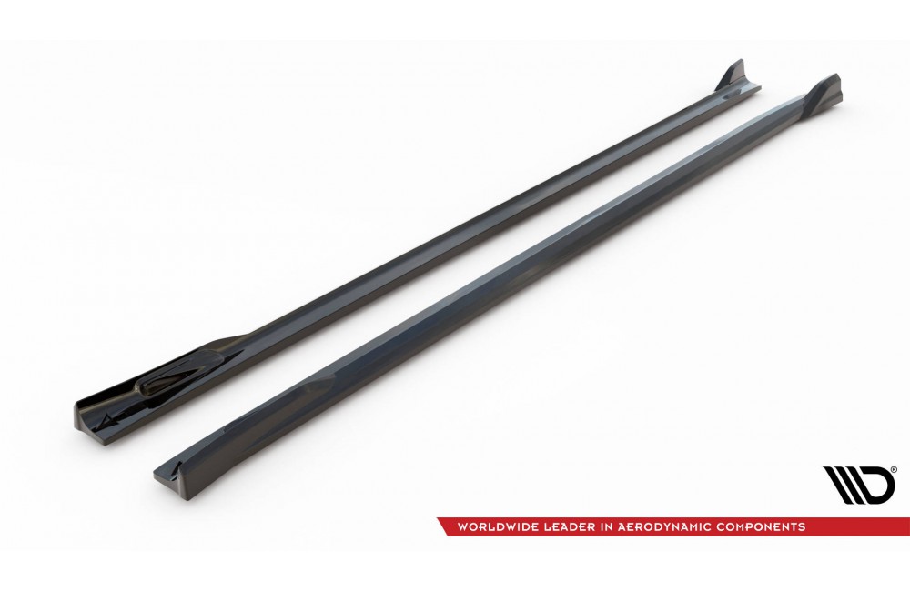 Side Skirts Diffusers V.2 BMW X4 M-Pack G02