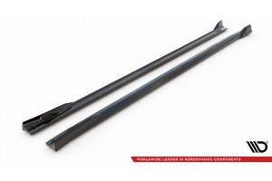 Side Skirts Diffusers V.2 BMW X4 M-Pack G02