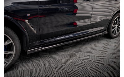 Side Skirts Diffusers V.2 BMW X4 M-Pack G02