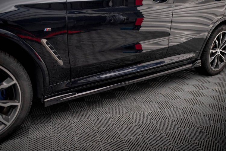 Πλαϊνές Αεραγωγοί Diffusers V.2 BMW X4 M-Pack G02