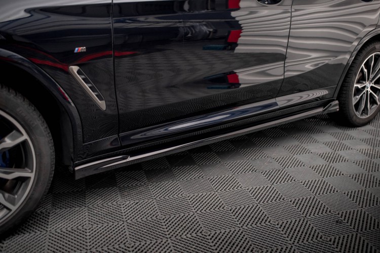 Πλαϊνές Αεραγωγοί Diffusers V.2 BMW X4 M-Pack G02
