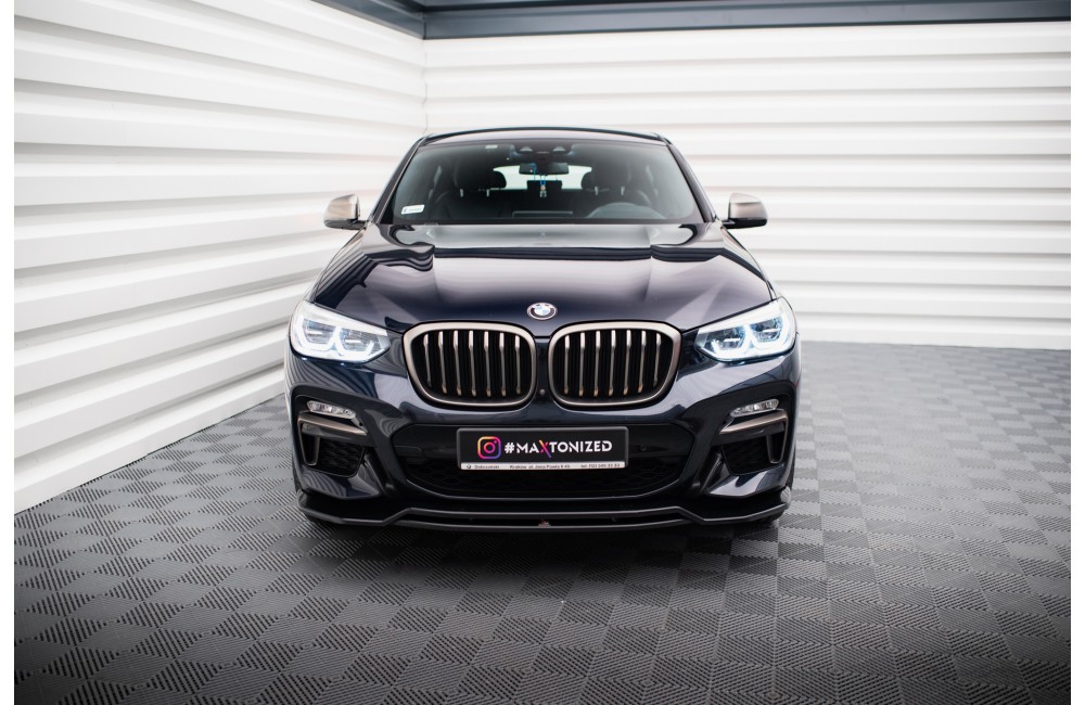 Set of Splitters BMW X4 M-Pack G02