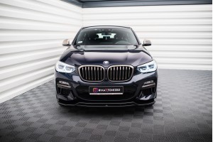 Set of Splitters BMW X4 M-Pack G02