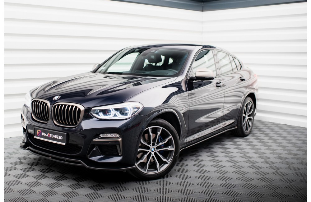 Set of Splitters BMW X4 M-Pack G02