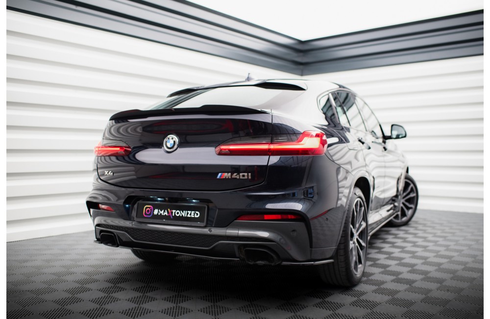Set of Splitters BMW X4 M-Pack G02