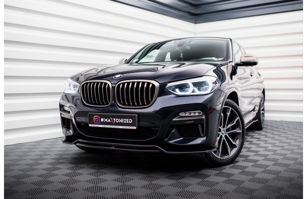 Set of Splitters BMW X4 M-Pack G02