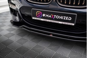 Set of Splitters BMW X4 M-Pack G02