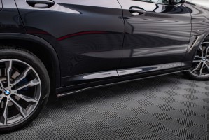 Set of Splitters BMW X4 M-Pack G02