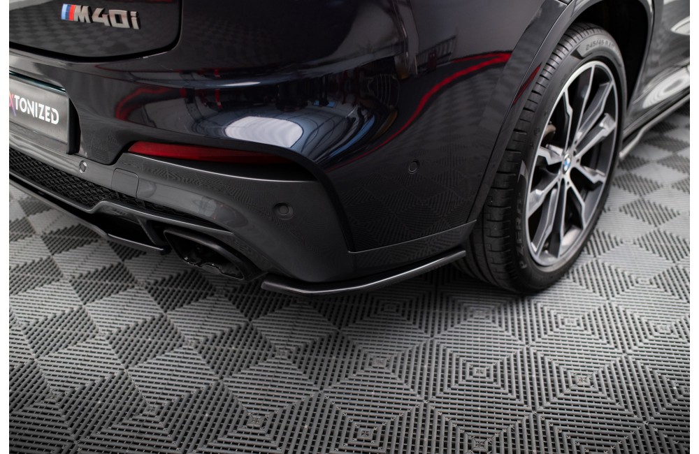 Set of Splitters BMW X4 M-Pack G02