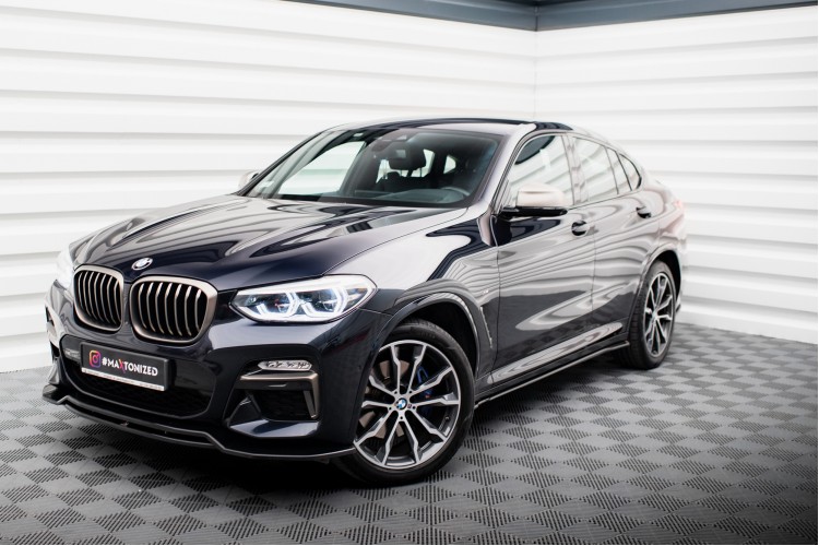 Σετ από Splitters BMW X4 M-Pack G02