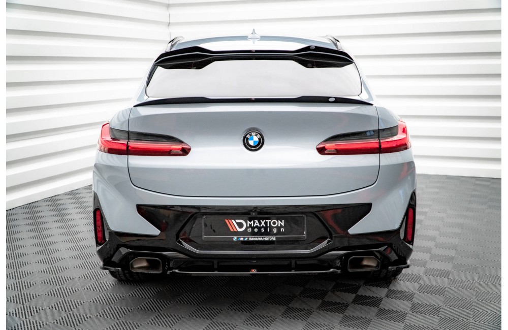 Upper Spoiler Cap BMW X4 M F98 Facelift Upper Spoiler Cap BMW X4 M F98 Facelift