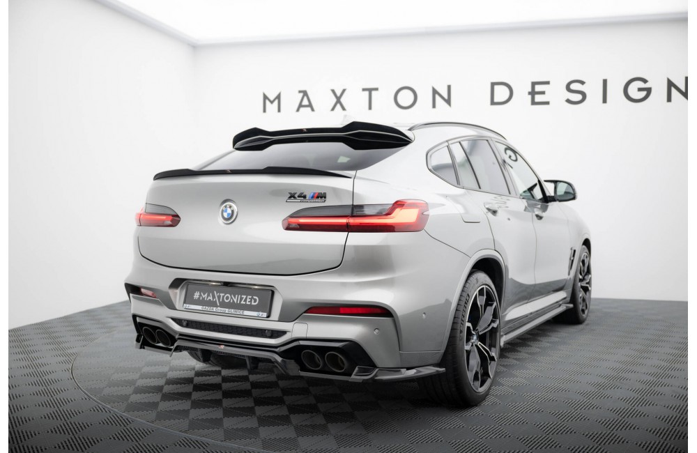 Spoiler Cap Upper BMW X4 M-Pack G02 / X4 M F98 Spoiler Cap Upper BMW X4 M-Pack G02 / X4 M F98