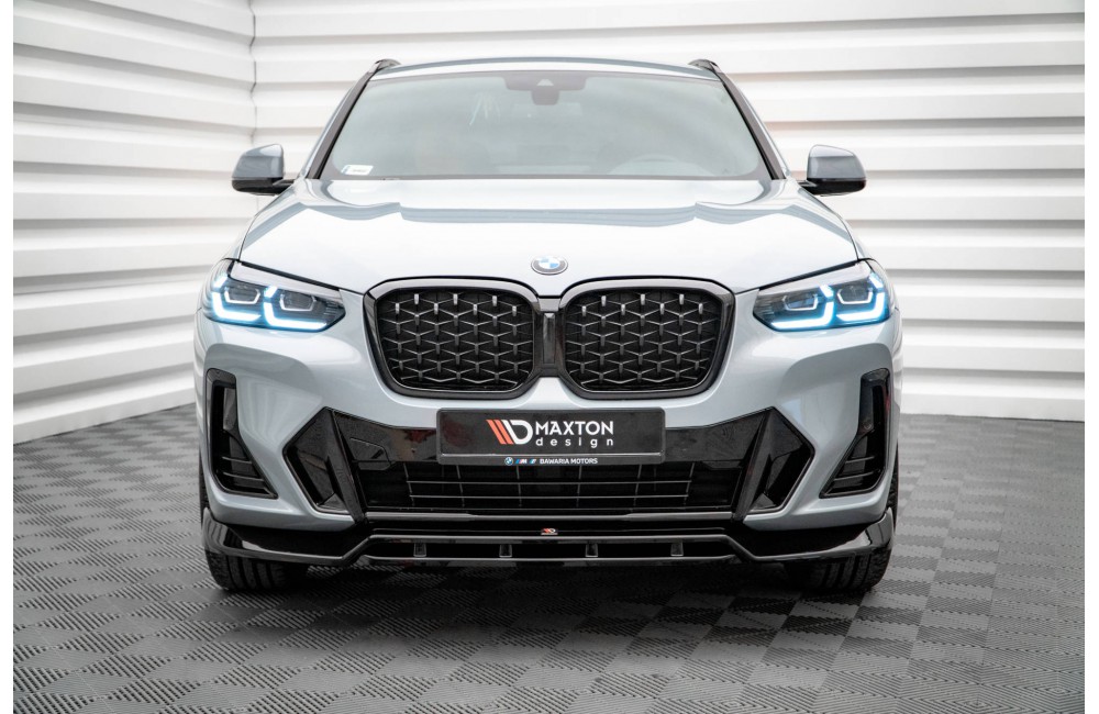 Front Splitter V.1 BMW X4 M-Pack G02 Facelift