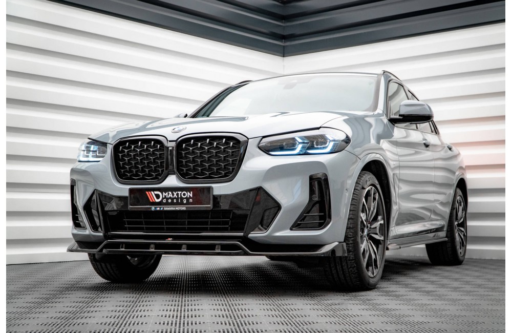 Front Splitter V.1 BMW X4 M-Pack G02 Facelift