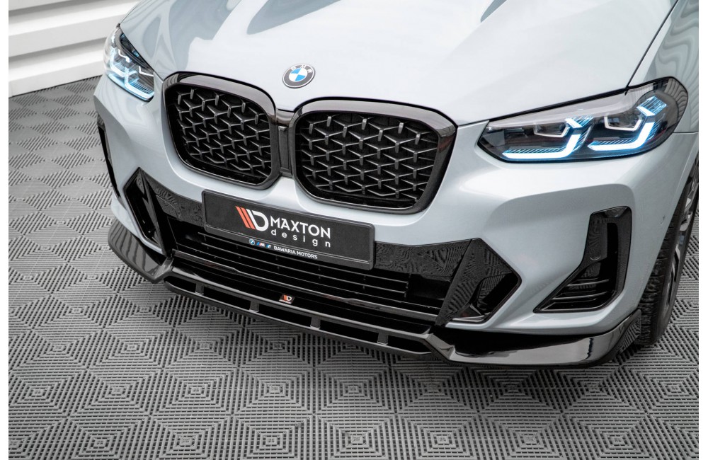 Front Splitter V.1 BMW X4 M-Pack G02 Facelift