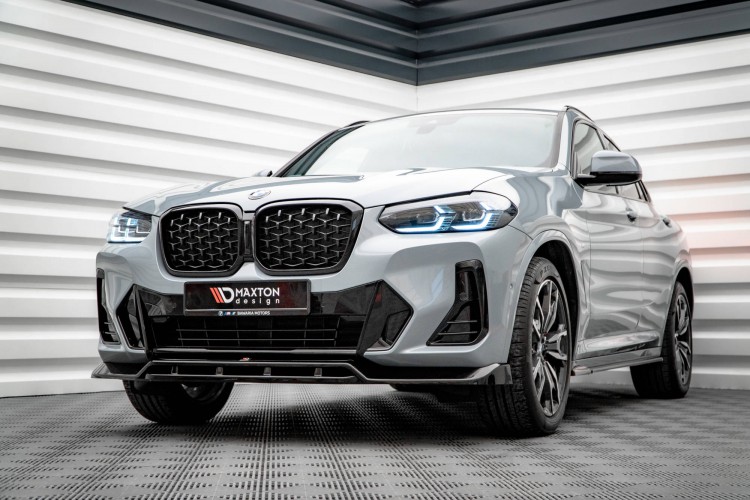 Πρόσθιο Splitter V.1 BMW X4 M-Pack G02 Facelift