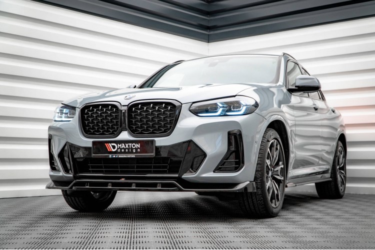 Πρόσθιο Splitter V.1 BMW X4 M-Pack G02 Facelift