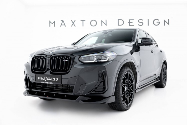 Πρόσθιο Splitter V.2 BMW X4 M-Pack G02 Facelift