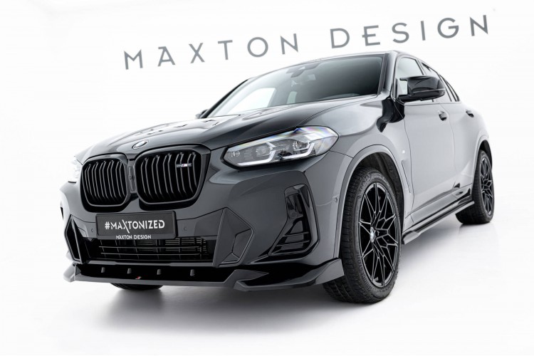 Πρόσθιο Splitter V.2 BMW X4 M-Pack G02 Facelift