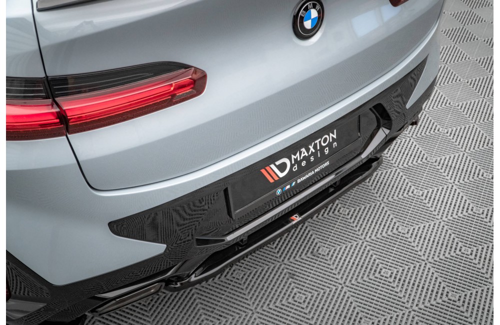 Rear Splitter for BMW X4 M-Pack G02 Facelift