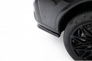 Rear Splitter (with vertical bars) V.2 BMW X4 M-Pack G02 Facelift