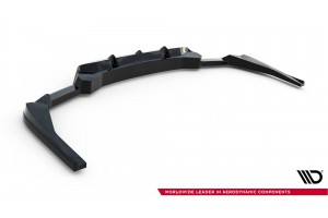 Rear Splitter (with vertical bars) V.2 BMW X4 M-Pack G02 Facelift