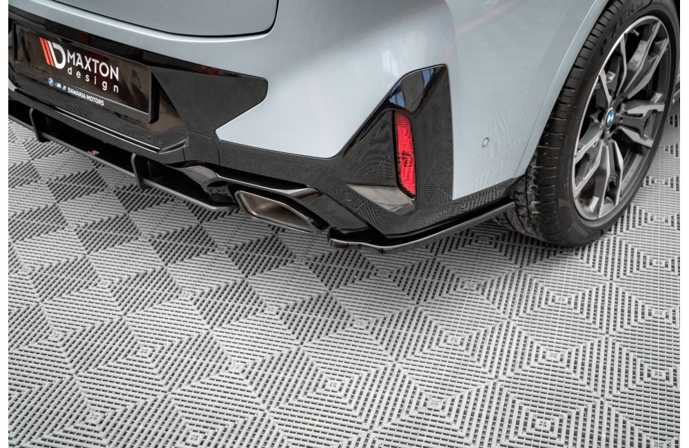 Rear Side Splitters BMW X4 M-Pack G02 Facelift