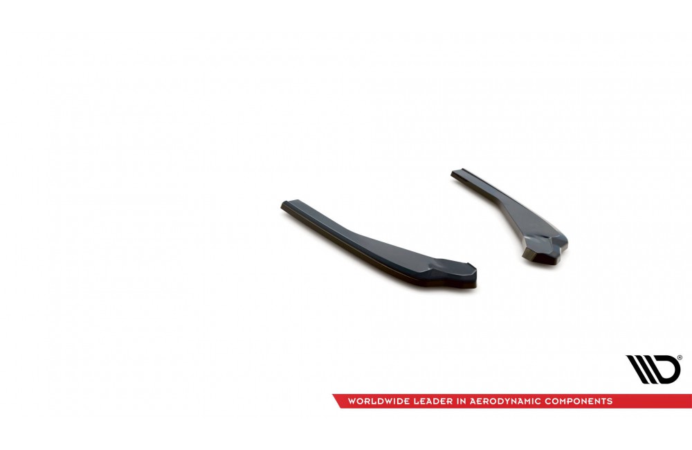 Rear Side Splitters BMW X4 M-Pack G02 Facelift