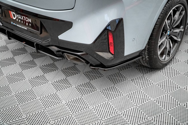 Πίσω Πλευρικοί Splitters BMW X4 M-Pack G02 Facelift