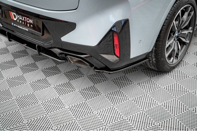 Πίσω Πλευρικοί Splitters BMW X4 M-Pack G02 Facelift