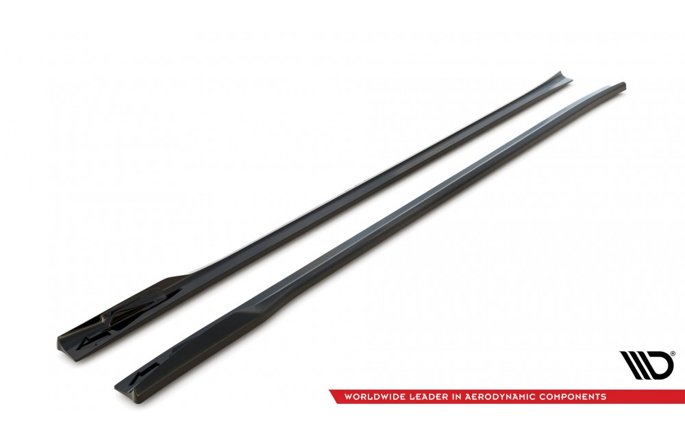 Side Skirts Diffusers BMW X4 M-Pack G02 Facelift