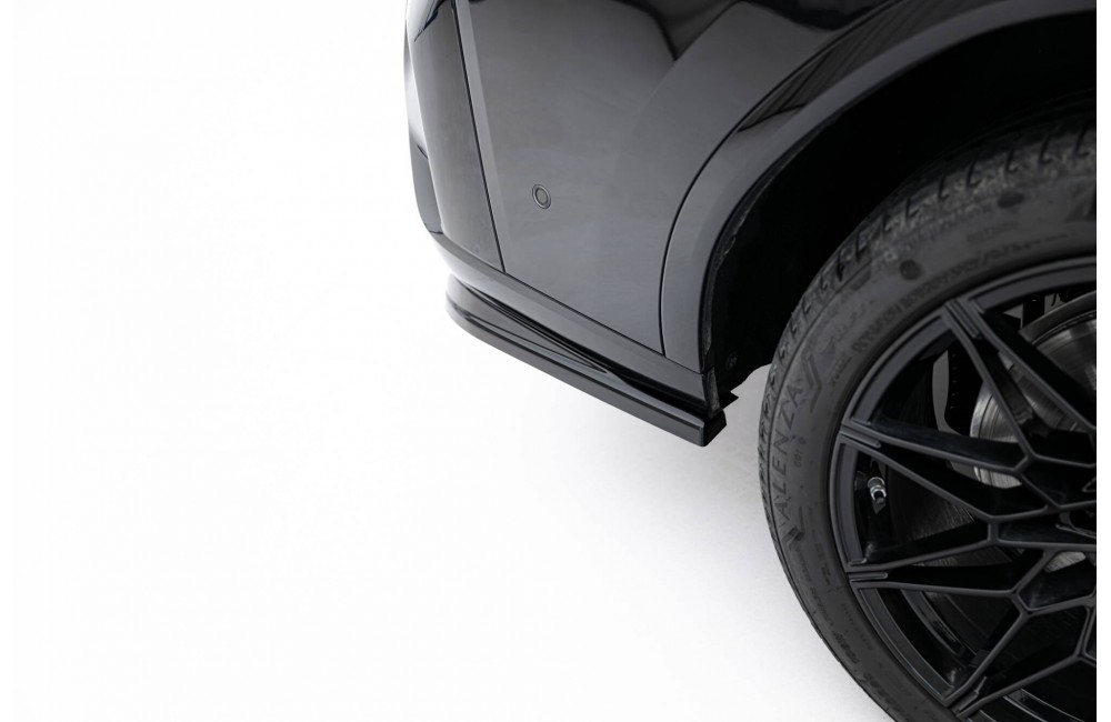 Set of Splitters BMW X4 M-Pack G02 Facelift