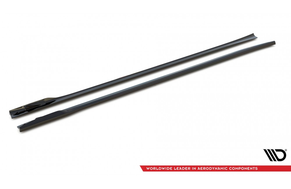 Set of Splitters BMW X4 M-Pack G02 Facelift