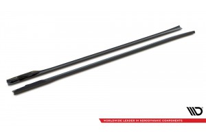 Set of Splitters BMW X4 M-Pack G02 Facelift