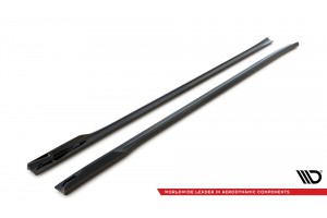 Set of Splitters BMW X4 M-Pack G02 Facelift
