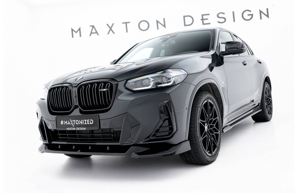 Set of Splitters BMW X4 M-Pack G02 Facelift