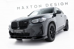 Set of Splitters BMW X4 M-Pack G02 Facelift