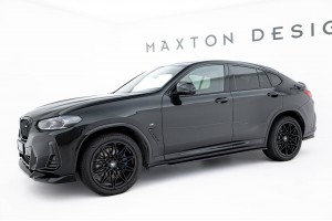 Set of Splitters BMW X4 M-Pack G02 Facelift