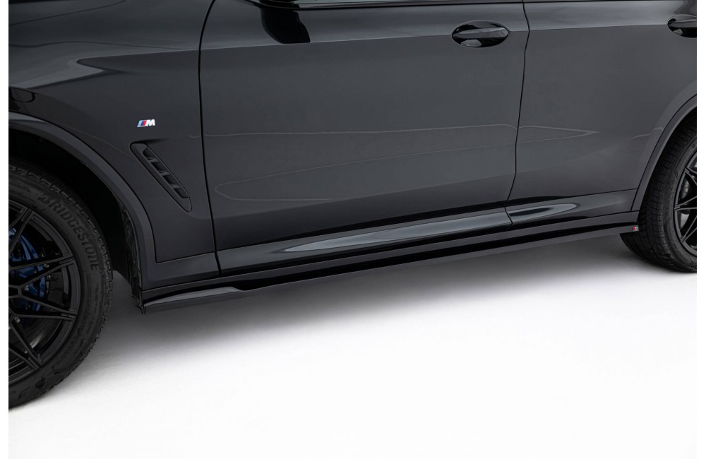 Set of Splitters BMW X4 M-Pack G02 Facelift