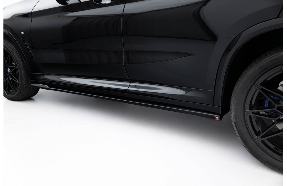 Set of Splitters BMW X4 M-Pack G02 Facelift