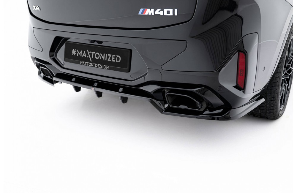 Set of Splitters BMW X4 M-Pack G02 Facelift