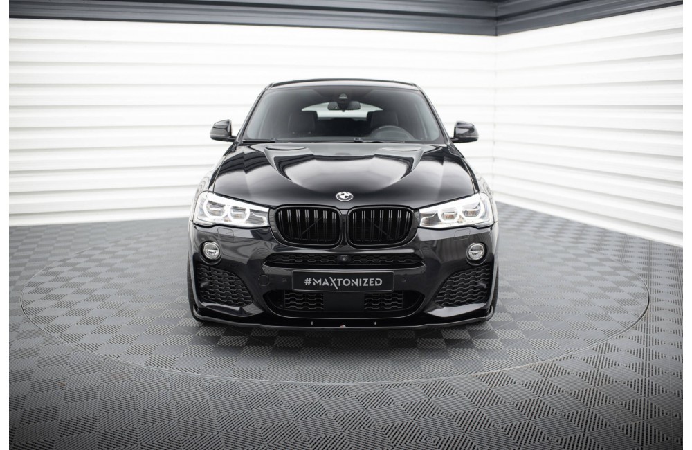FRONT SPLITTER for BMW X4 M-PACK