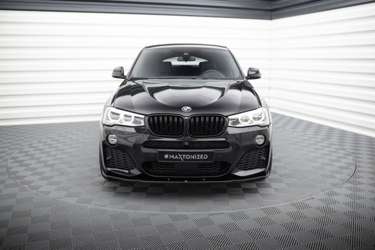 FRONT SPLITTER για BMW X4 M-PACK
